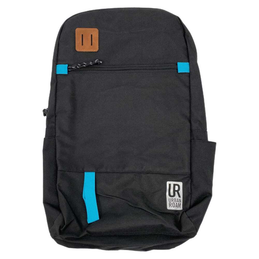 Urban Roam Black Blue Backpack